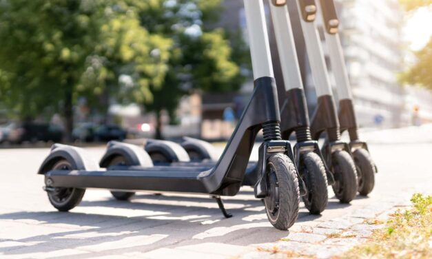 E-Scooter Trauma Admissions Nearly Double