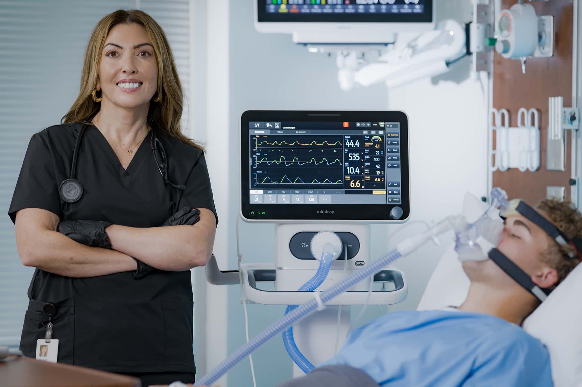 Mindray SV70 noninvasive ventilator