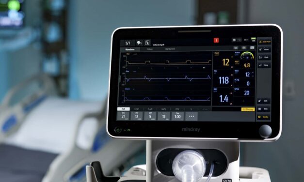 Mindray Launches SV70 Noninvasive Ventilator